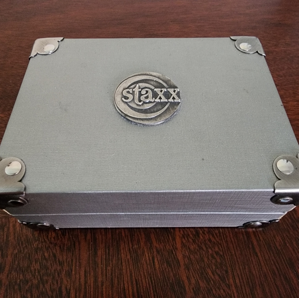 Staxx Interchangeable Ring Set New In Box With 2 … - image 3